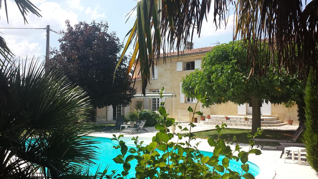 Les Abris De Saint Sulpice - Saint-Emilion Villa Buitenkant foto