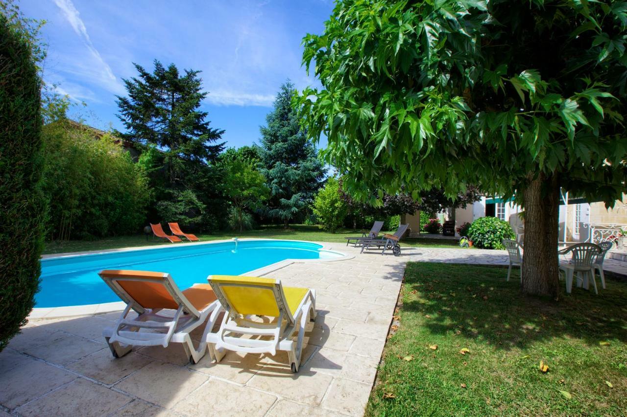 Les Abris De Saint Sulpice - Saint-Emilion Villa Buitenkant foto